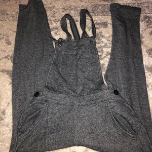 Aerie overall pajamas.